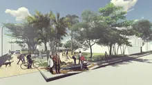 Render 3 Parque Los Naranjos 