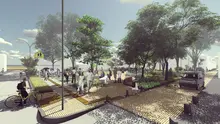 Render 5 Parque Los Naranjos 
