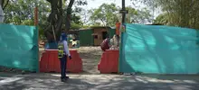 A buen ritmo marcha la demolición del puente sobre el río Cali a la altura de la calle 21  