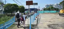 A buen ritmo marcha la demolición del puente sobre el río Cali a la altura de la calle 21  