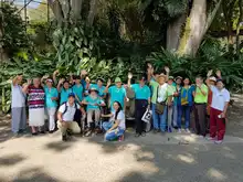 Adultos mayores de la Comuna 1 conocieron el Zoológico de Cali