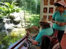 Adultos mayores de la Comuna 1 conocieron el Zoológico de Cali