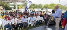 “Con educación Cali tendrá un nuevo amanecer”: Alcalde Armitage desde Potrero Grande