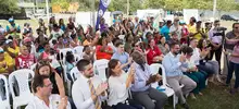 “Con educación Cali tendrá un nuevo amanecer”: Alcalde Armitage desde Potrero Grande
