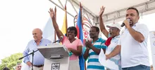 “Con educación Cali tendrá un nuevo amanecer”: Alcalde Armitage desde Potrero Grande