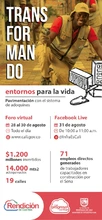 Información rendición de cuentas adoquines