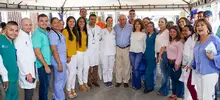 Alcalde Armitage entrega remodelación de la IPS de Petecuy II a los habitantes de la comuna 6
