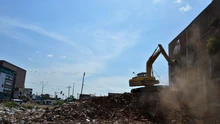 Así avanza la adecuación de terreno en Ciudad Paraíso
