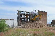 Así avanza la adecuación de terreno en Ciudad Paraíso