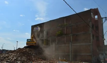 Así avanza la adecuación de terreno en Ciudad Paraíso