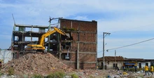 Así avanza la adecuación de terreno en Ciudad Paraíso