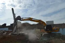 Así avanza la adecuación de terreno en Ciudad Paraíso