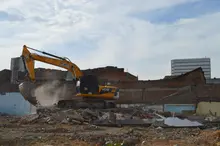 Así avanza la adecuación de terreno en Ciudad Paraíso