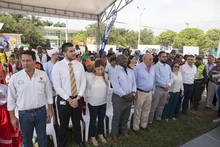 La institución educativa de potrero grande se llamará Nuevo Amanecer