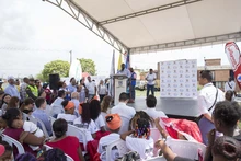 La institución educativa de potrero grande se llamará Nuevo Amanecer