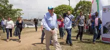 “Con educación Cali tendrá un nuevo amanecer”: Alcalde Armitage desde Potrero Grande