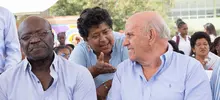 “Con educación Cali tendrá un nuevo amanecer”: Alcalde Armitage desde Potrero Grande