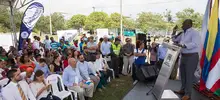 “Con educación Cali tendrá un nuevo amanecer”: Alcalde Armitage desde Potrero Grande