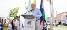 “Con educación Cali tendrá un nuevo amanecer”: Alcalde Armitage desde Potrero Grande