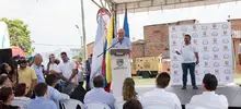 “Con educación Cali tendrá un nuevo amanecer”: Alcalde Armitage desde Potrero Grande