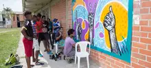 “Con educación Cali tendrá un nuevo amanecer”: Alcalde Armitage desde Potrero Grande