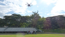 Capacitación y pruebas con la aeronaves (drones) del DAPM 2018-06-26/27