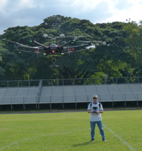 Capacitación y pruebas con la aeronaves (drones) del DAPM 2018-06-26/27