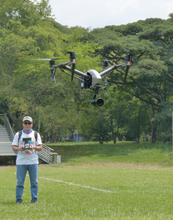 Capacitación y pruebas con la aeronaves (drones) del DAPM 2018-06-26/27