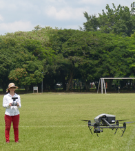 Capacitación y pruebas con la aeronaves (drones) del DAPM 2018-06-26/27