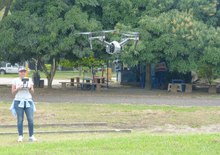 Capacitación y pruebas con la aeronaves (drones) del DAPM 2018-06-26/27