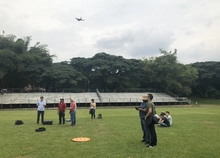 Capacitación y pruebas con la aeronaves (drones) del DAPM 2018-06-26/27