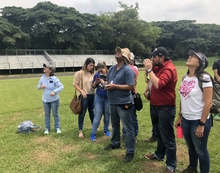 Capacitación y pruebas con la aeronaves (drones) del DAPM 2018-06-26/27