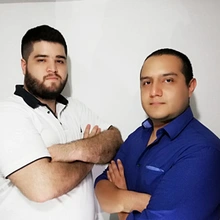 Hugo Bayona y Edward Osorio