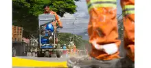 Demarcación vial Alfonso López 03