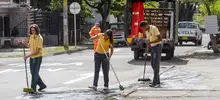 Demarcación vial Alfonso López 04