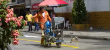 Demarcación vial Alfonso López 05