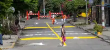 Demarcación vial Alfonso López 06