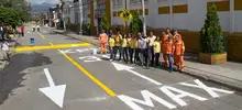 Demarcación vial Alfonso López 08