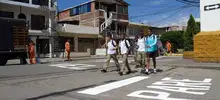 Demarcación vial Alfonso López 09