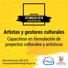 Capacitación de formulación de proyectos culturales y artisticos