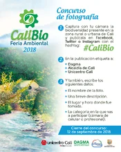 Concurso de fotografía CaliBio