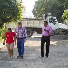 Bachetón: Un año tapando huecos y transformando vías
