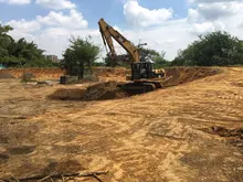 Se inician las obras en terreno del puente sobre el río Lili a la altura en la avenida Ciudad de Cali 