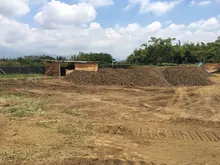 Se inician las obras en terreno del puente sobre el río Lili a la altura en la avenida Ciudad de Cali 