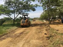 Se inician las obras en terreno del puente sobre el río Lili a la altura en la avenida Ciudad de Cali 