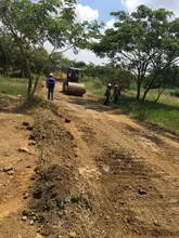 Se inician las obras en terreno del puente sobre el río Lili a la altura en la avenida Ciudad de Cali 