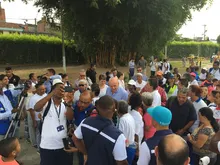 El alcalde Maurice Armitage verificó obras y progreso social en la Comuna 21 