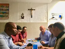 El alcalde Maurice Armitage verificó obras y progreso social en la Comuna 21 