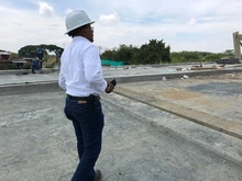 Así va la preparación para la pavimentación de la prolongación de la avenida Ciudad Cali