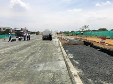 Así va la preparación para la pavimentación de la prolongación de la avenida Ciudad Cali